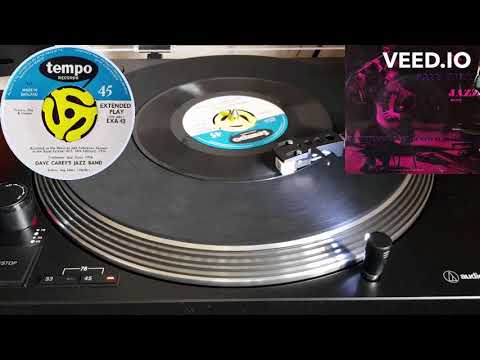 Dave Carey's Jazz Band - Yellow Dog Blues.