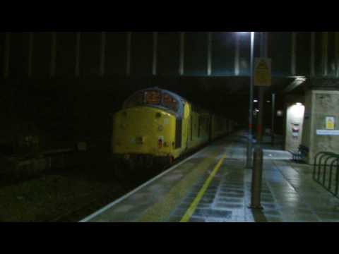 Prestatyn 25.11.2016 - Network Rail 97301 on test train & DBSO - Class 37 97