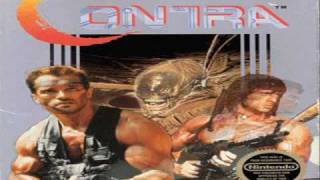 Contra boss music NES