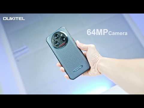 Смартфон Oukitel WP35 8/256GB Green (6931940753821)
