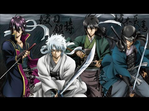[MAD] Gintama Rumble Opening [Black Memory] (Joui War Flashback Arc)