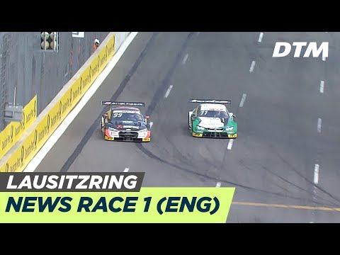 Highlights Race 1 - DTM Lausitzring 2019