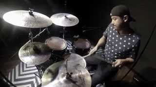 Paul Michael Pineda - Hillsong Young & Free - Alive - Drum Cover