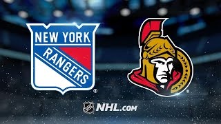 Sens clinch second in the Atlantic with 3-1 win