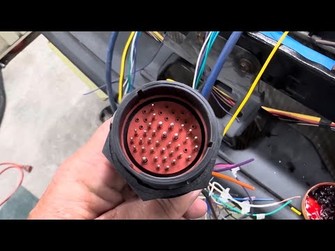 F100 Day Challenge Eps 38   ECU Move and Bulkhead Connector
