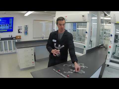 1st year chemistry lab tour video