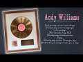 Andy Williams Greatest HIts Full Album Best Songs Of Andy Williams