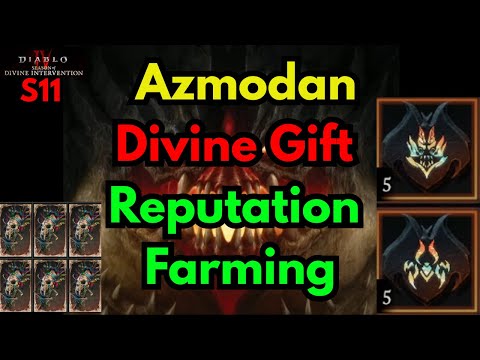 Azmodan Divine Gift Reputation Farm