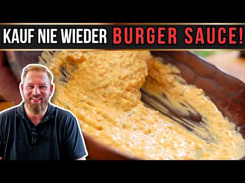 This simplest burger sauce will take your hamburger to the next level!