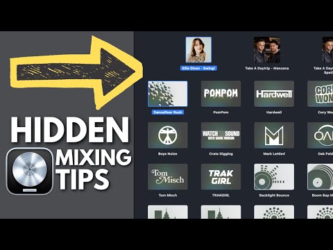 3 Mixing Tricks Hidden in Logic Pro's Demo Projects