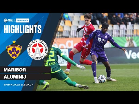 Maribor 2-3 Aluminij | 18. krog 2025/26 #PrvaLigaTelemach
