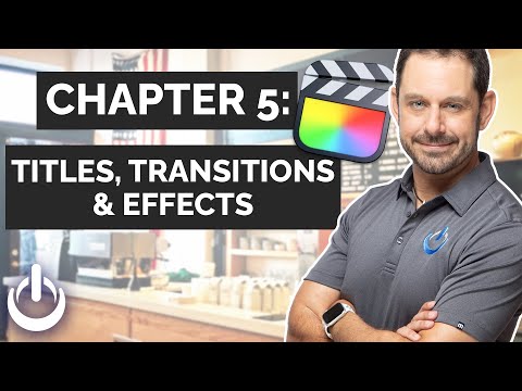 Titles, Transitions & Effects - Final Cut Pro & MotionVFX