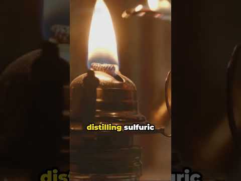 Power of Sulfuric Acid: A Journey Through Time #sulfuricacid #acid #strong