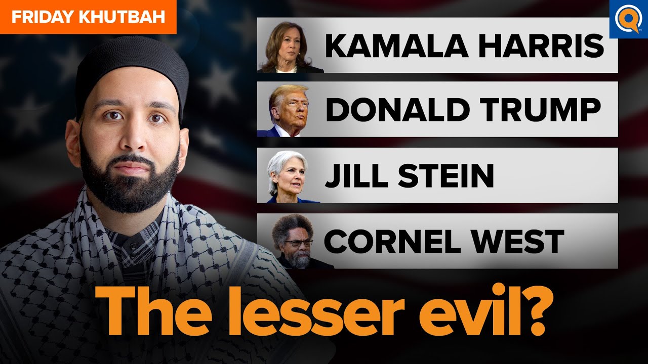 Who Do I Vote For? A Message to American Muslims