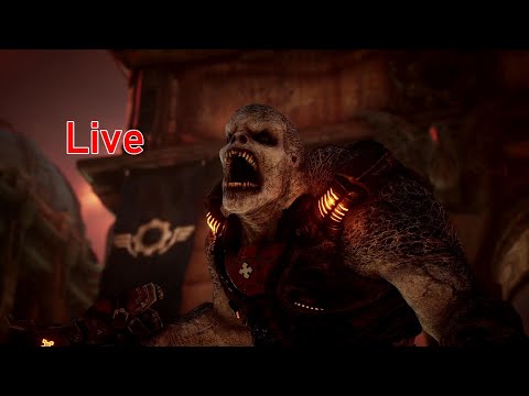 Gears Tactics Deutsch #1 Live brutale Einführung 😁
