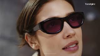 Transitions Move freely in any light with Transitions® lenses