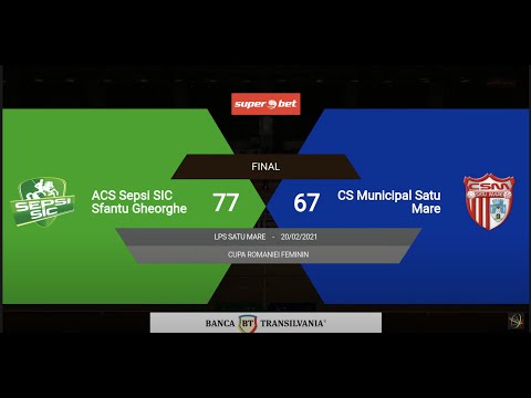 CRBF 2020-2021 (semifinala 2): Sepsi SIC Sf. Gheorghe - CSM Satu Mare