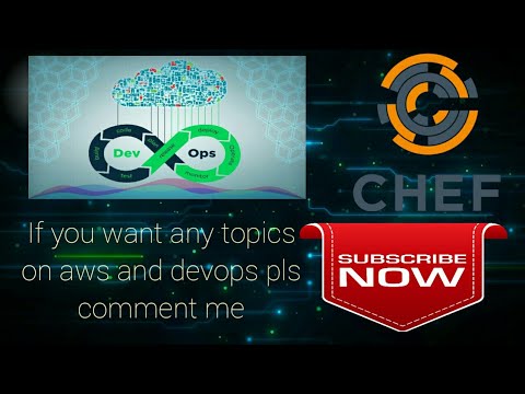 Chef part2 Devops tutorial for biggeners and exports