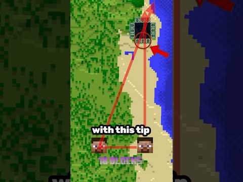 Speedrunners Use TRIGONOMETRY in Minecraft | Triangulation