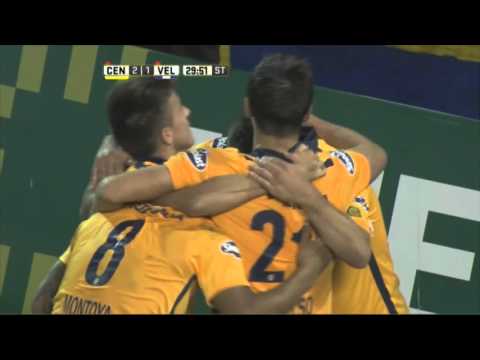 Gol de Lo Celso. Central 2 - Vélez 1. Fecha 10. Primera División 2016