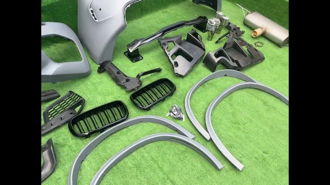 BMW X5 F15 2013-2018 рр. Комплект обвісів з вихлопною системою (X5M) Video 3