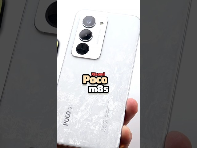 Vídeo relacionado con XIAOMI POCO M8 5G - Smartphone de 8+256GB, Pantalla de 6,77" 120Hz Flow AMOLED, Snapdragon 6 Gen 3, cámara Dual de 50MP IA, Carga Turbo de 45W, Cargador no Incluido, Negro (Versión ES)