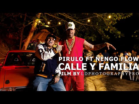 CALLE Y FAMILIA   Pirulo Y La Tribu Feat. Ñengo Flow (Official Music Video)