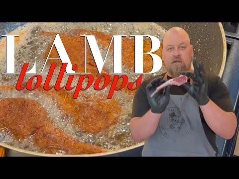 Chef Dad Shows You How to Make the Perfect Crispy Lamb Lollipops—Even When One Rack Goes Bad!