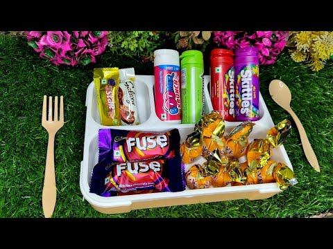 Let's make easy and tasty chocolate loaded lunch box for kid's