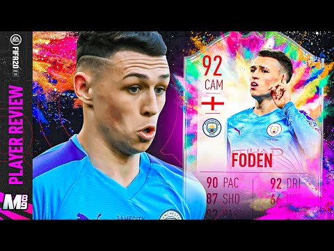SUMMER HEAT FODEN PLAYER REVIEW | 92 FODEN REVIEW | FIFA 20 Ultimate Team