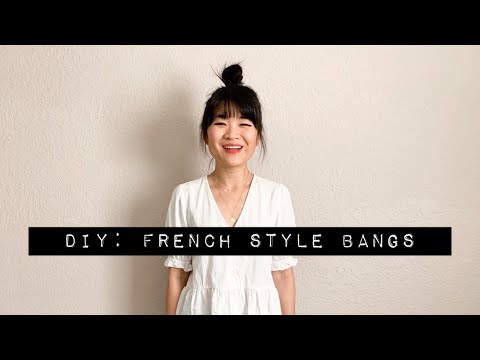 TUTORIAL: HOW TO CUT YOUR OWN FRENCH BANGS FRINGE HAIR