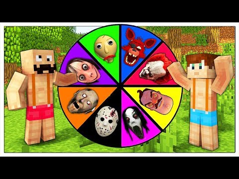 LA RUOTA DELLA FORTUNA DEI SUPERCATTIVI! - Minecraft ITA