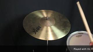 Video thumbnail for USED Sabian 16" HHX Stage Crash - 1100g by The Drum Shop - Portland, Maine
