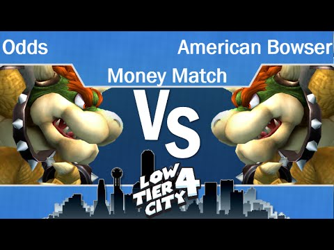 LTC4  - Odds (Bowser) vs SS | American Bowser (Bowser) MM - PM