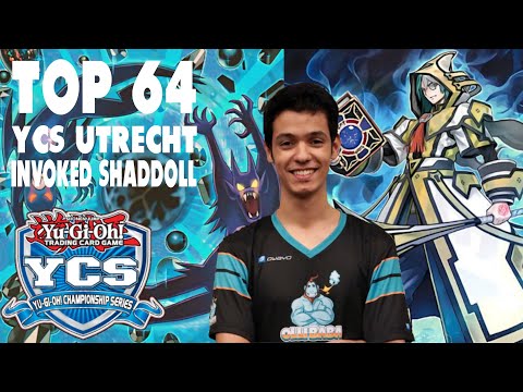 Yu-Gi-Oh! Top 64 YCS Utrecht - Invoked Shaddoll - Adel Moussaoui - BCG