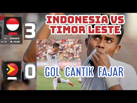 Indonesia vs timor leste 3-0//seagames 2023 kamboja