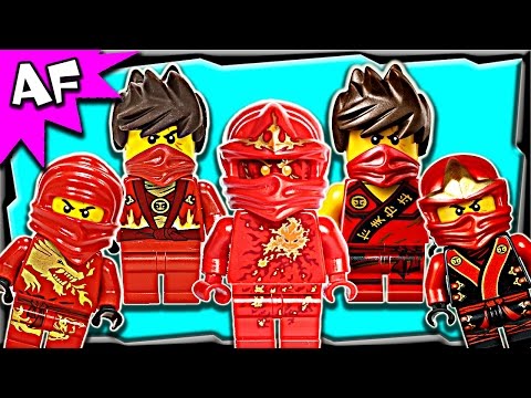 Vidéo LEGO Ninjago 9591 : Ensemble d'armes