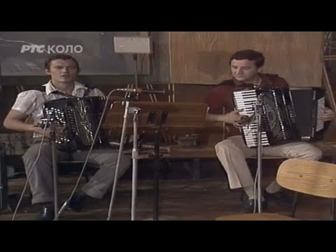 Veliki narodni orkestar RTB pod upravom Branimira Đokića i Ljubiše Pavkovića