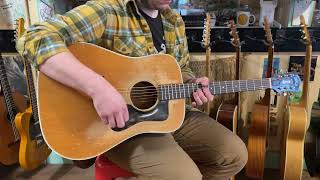 Video thumbnail for 1983 Guild D-46 ash dreadnought guitar by Jake Wildwood & Co