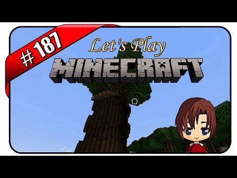 MINECRAFT #187 ► Baumkrone vergrößern! [Deutsch HD] Let's Play Minecraft