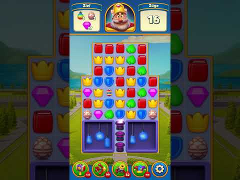 Royal Match Level 1147 [Gameplay] [normal speed | optimized for smartphones]