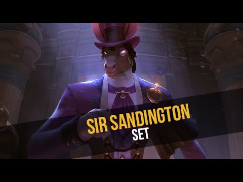 NEW SKIN for Set - Sir Sandington