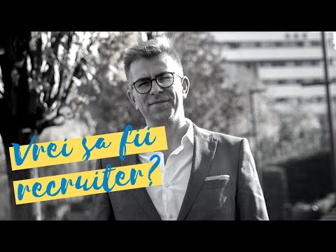 Ce inseamna sa fii recruiter?