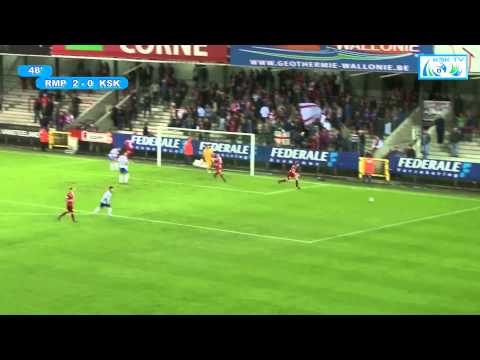 KSK TV ... R. Moeskroen P. - K. SK. Heist  5 - 0