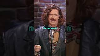 Ron White talks about his first time on a billboard - An Evening at the Improv (1992)