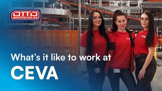 Working at CEVA via OTTO Work Force in the Netherlands