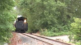 preview picture of video '2-8-2 #15 Cowlitz, Chehalis & Cascade Ry. - Steam Locomotive'
