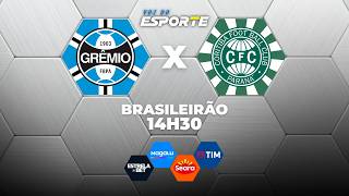 GRÊMIO X CORITIBA - AO VIVO | BRASILEIRÃO – 26/04/2026