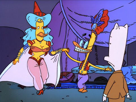 Duckman HD Ep.38 "The Road to Dendron"