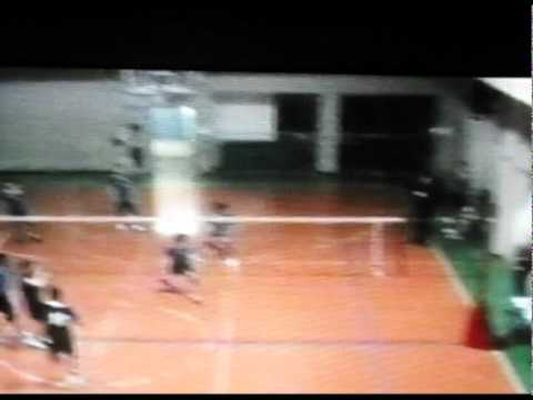 Schiacciata pallavolo